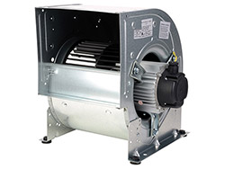 Ventilateur centrifuge BP - BD<br> Triphasé 400 V - 1000 tr/min