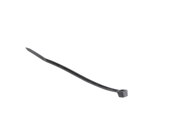 Collier de serrage noir - Simple grip<br> Longueur 200 mm - Largeur 2,5 mm
