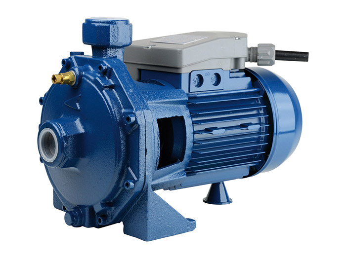 Pompe centrifuge - KB 750 - 2 turbines laiton<br> Triphasée 400 V - 5,5 kW