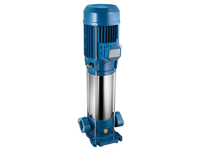 Multicellulaire verticale - IN LINE - P18L-400/4<br> Triphasée 400 V - Turbine Noryl - 3 kW
