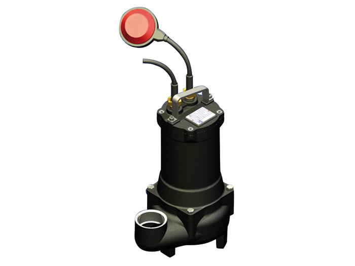Pompe de relevage eau chargée - GV 2012-2<br> Monophasé 230 V - 0,6 kW - Automatique