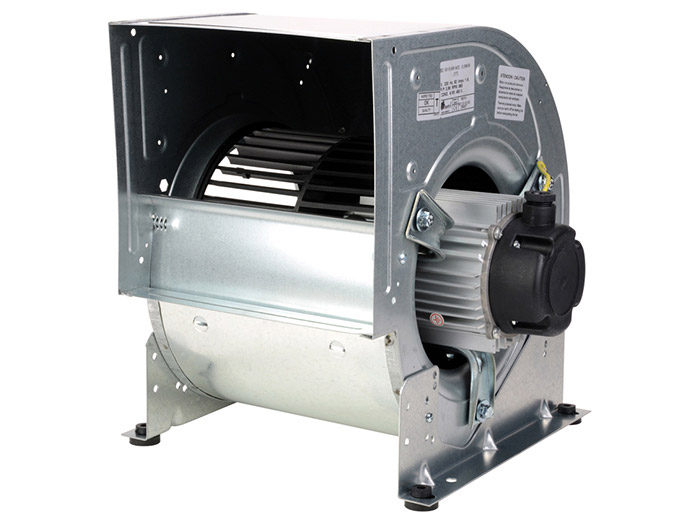 Ventilateur centrifuge - BD 25/25<br> Monophasé 230 V - 1000 tr/min - 0,12 kW