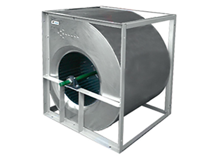 Ventilateur centrifuge arbre nu - BVCR 56/56<br> 700 tr/min - 7,5 kW