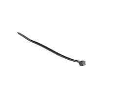 Collier de serrage noir - Simple grip<br> Longueur 80 mm - Largeur 2,5 mm