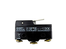Micro switch contact à vis - LXW5 11N2<br> A levier court