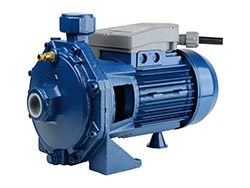 Pompe centrifuge - KB 100 - 2 turbines laiton<br> Triphasée 400 V - 0,74 kW