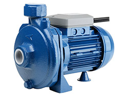 Pompe centrifuge- KM 100 - 1 turbine laiton<br> Triphasée 400 V - 0,74 kW