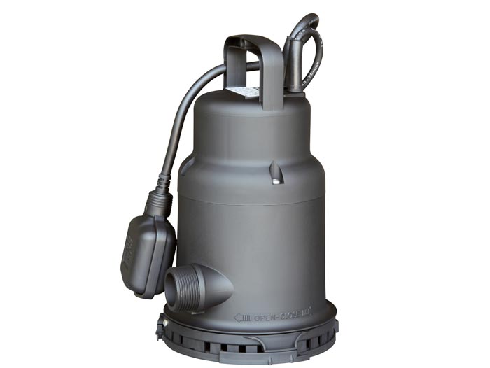 Pompe submersible eau claire - VIP 180/7<br>  Monophasée 230 V - 0,37 kW - Automatique