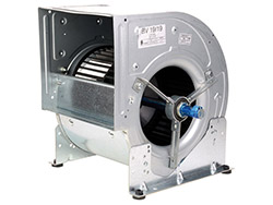 Ventilateur centrifuge arbre nu - BV 19/19<br> 2000 tr/min - 1,1 kW