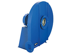 Ventilateur centrifuge haute pression - AA 47<br> Triphasé 400 V - 3000 tr/min - 1,1 kW