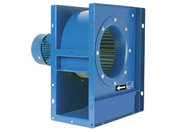 Ventilateur centrifuge moy. pres. - MBC 25/10<br> Monophasé 230 V - 1500 tr/min - 1,1 kW