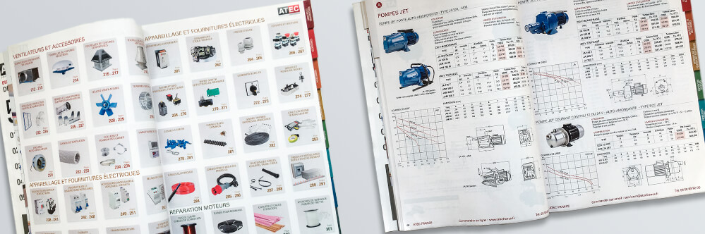 catalogue ATEC FRANCE