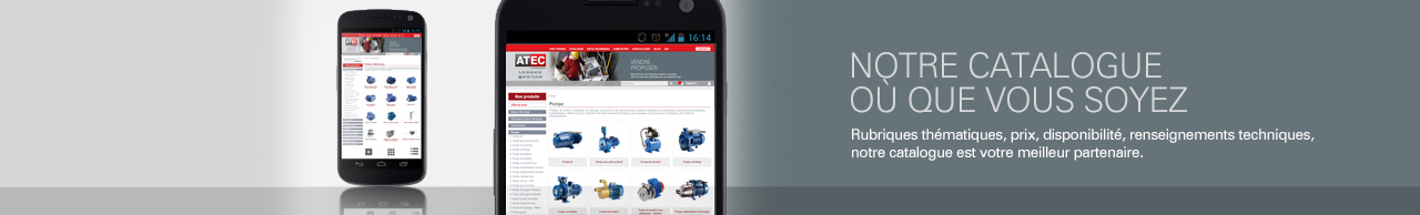 Catalogue ATEC FRANCE