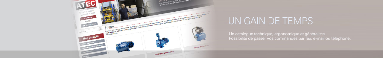 Livraison ATEC FRANCE