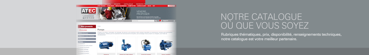 Produits ATEC FRANCE