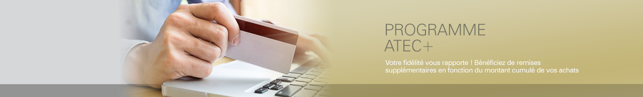 Programme de fidélité ATEC +