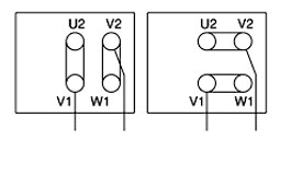 câblage moteur électrique