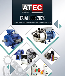 Couverture Catalogue ATEC France 2026