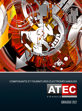 Couverture Catalogue ATEC France 2022