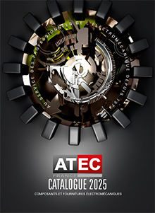 Couverture Catalogue ATEC France 2025