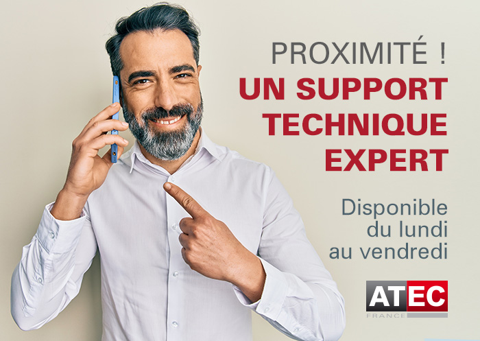 Atec, support technique