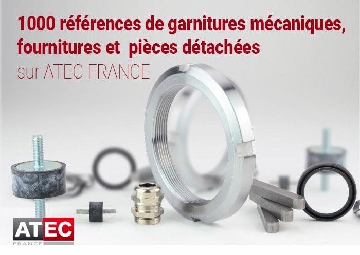reference garniture mecanique