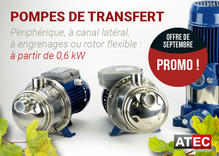 Pompes de transfert