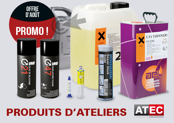 Offre du mois de août : lubrifoants