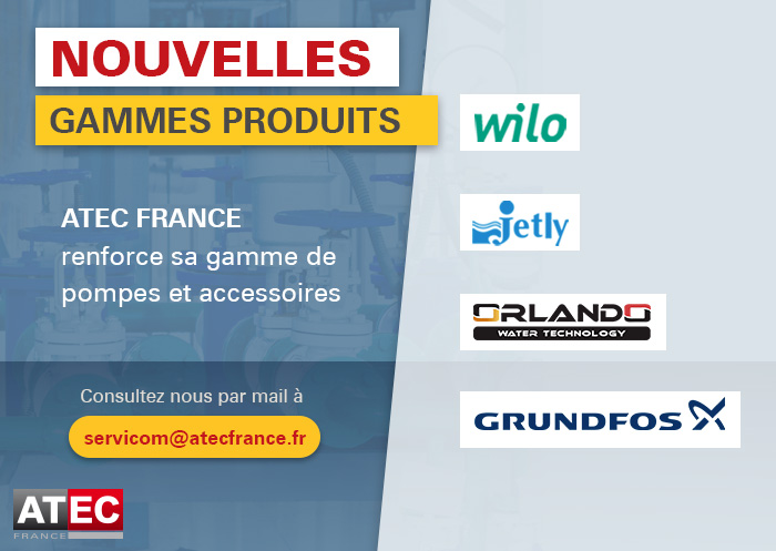 Nouvelles gammes de produits