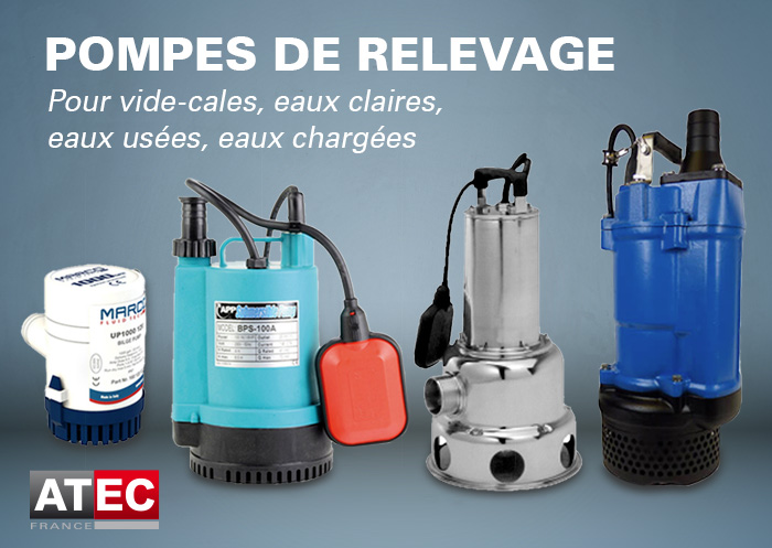 Pompes de relevage
