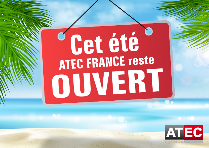 ATEC France sera ouvert tout l'été 2026