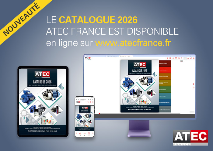 Catalogue ATEC France 2026