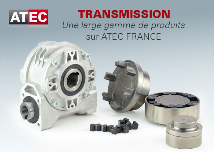 Plusieurs références de transmissions sur ATEC France