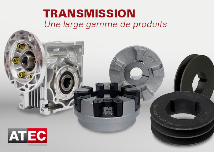 Gamme transmission