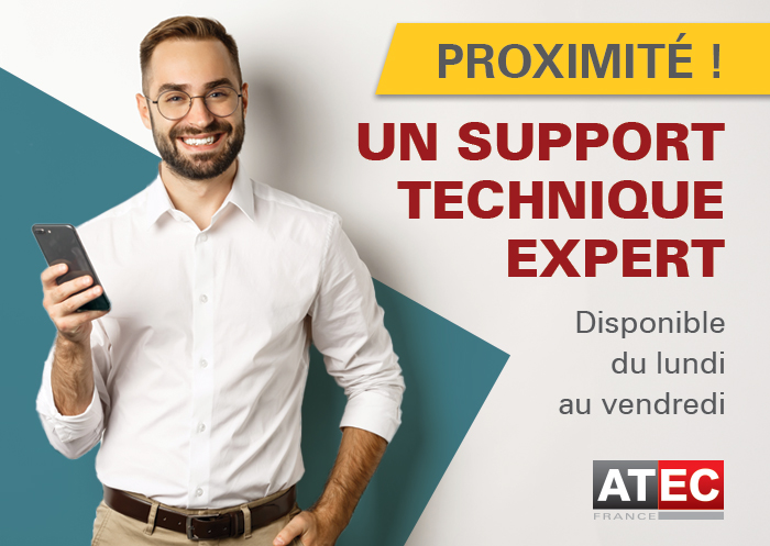 Atec, support technique