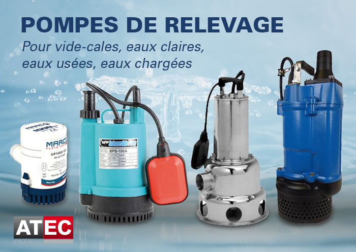 Pompes pour piscines et spas