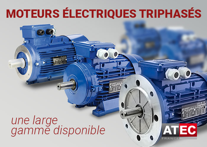 ATEC FRANCE | Moteurs électriques, pompes, ventilateurs