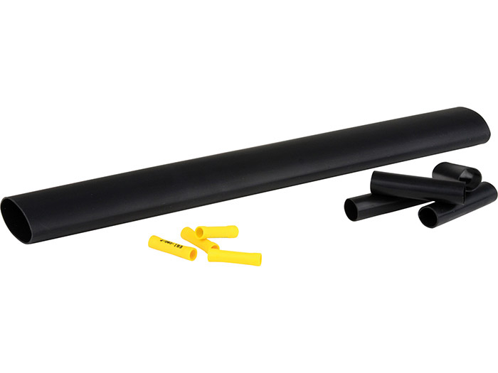 Comment utiliser une gaine thermorétractable ?