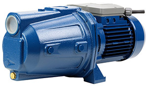 Pompe Jet pour approvisionnement domestique, jardinage et transfert d'eau