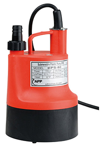 Pompe de relevage eau clair