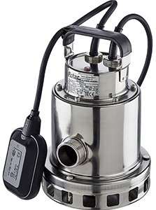 Pompe de relevage pour eau usée
