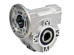 Réducteur de vitesse industriel couplé à un moteur électrique pour application industrielle