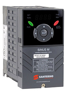 Variateur de fréquence VFD pour régulation vitesse et démarrage progressif moteur triphasé