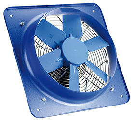Système de ventilation forcée indépendante pour refroidissement de moteur électrique industriel avec variateur de fréquence