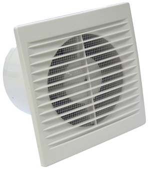 Ventilateur de VMC pour salle de bains – bouche d'extraction d'air humide