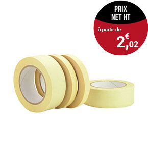Adhésif poir marquage peinture