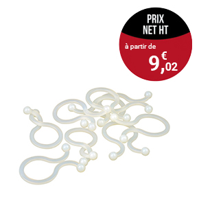 Attaches de bobinage