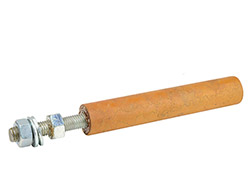 Axe support de porte balais radial