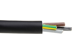 Câble électrique en couronne<br> U1000 R2V / PVC