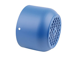 Capot ventilateur métallique long